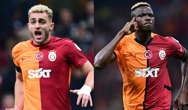 Galatasaray'dan Barış Alper ve Osimhen açıklaması