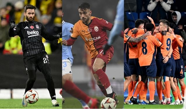 Beşiktaş kaybetti, Galatasaray berabere kaldı, Başakşehir kazandı