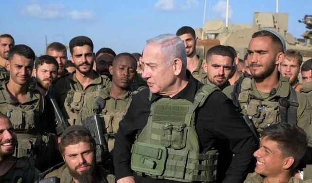 Netanyahu, Suriye topraklarına geçti: Güvenlik sağlanana kadar askerler bölgede kalacak