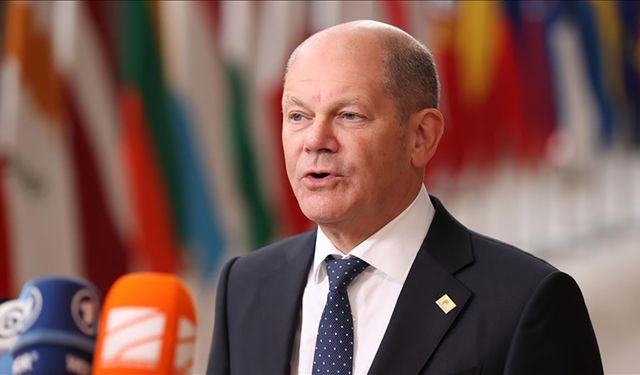 Almanya Başbakanı Scholz: Avrupalılar kendi güvenliğine yatırım yapmalı