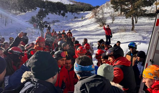 Bir sporcunun öldüğü Palandöken'de İRAP raporu dikkate alınmamış!