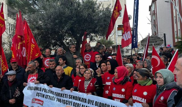 Polonez işçilerinin Ankara yürüyüşünün 2. gününde polis engeli: 'Çalmadık, çırpmadık, hakkımızı aradık'