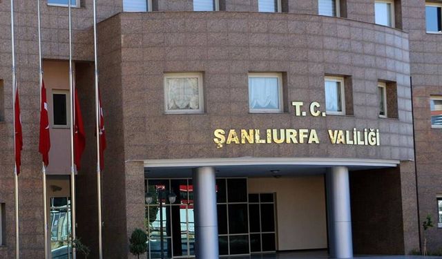 Şanlıurfa'da 7 gün süreyle eylem ve gösteri yasağı