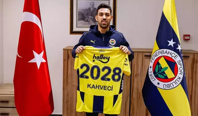 İrfan Can Kahveci, 3 yıl daha Fenerbahçe’de