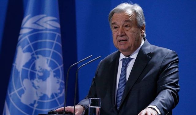 Guterres: İsrail ordusu Lübnan topraklarından çekilmeli