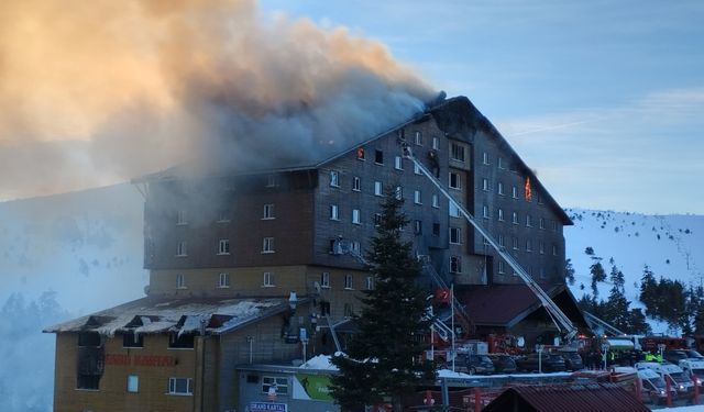 Kartalkaya yangını: 6 yaralının tedavisi devam ediyor