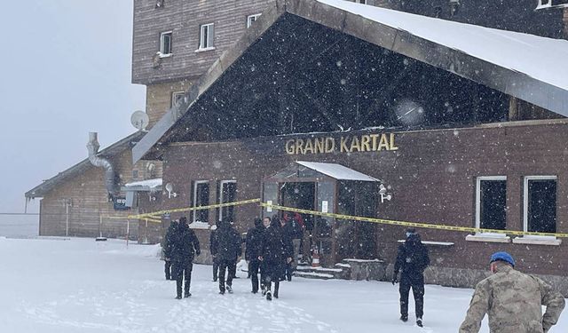 Bolu’daki yangın faciasında çarşafları birbirine bağlayıp, 11 kişiyi kurtardı