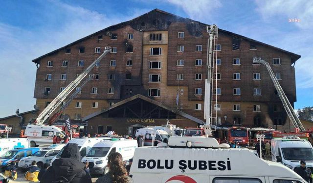 Bolu Belediyesi İtfaiye Müdürlüğü'nün ön raporu: Ekipler, ilk ihbardan 56 dakika sonra ulaşmış