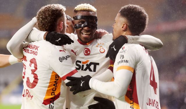 Galatasaray, Başakşehir'e de takılmadı