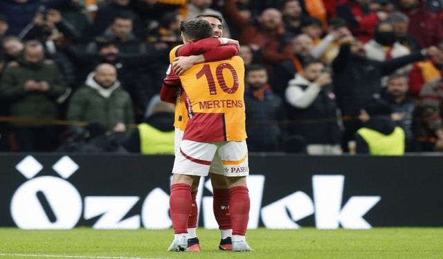 Galatasaray,  Göztepe’yi 2-1 mağlup etti