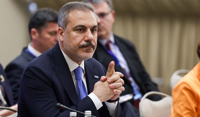 Dışişleri Bakanı Fidan yarın ABD'ye gidiyor