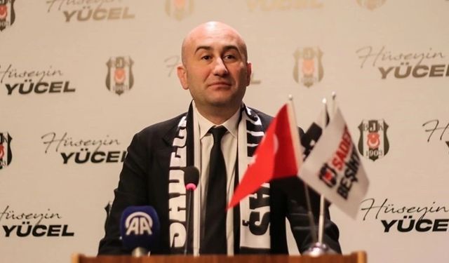 Hüseyin Yücel Beşiktaş'tan istifa etti