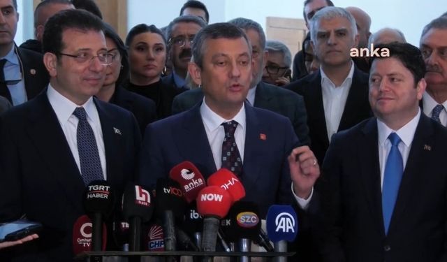 Özgür Özel: İstanbul başsavcısının işi gücü olmaz mı sabah bu vakitte Ekrem İmamoğlu izliyor?