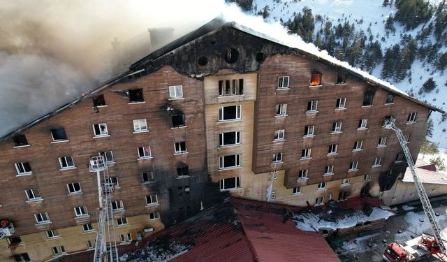 Kartalkaya yangını: Tutuklu sayısı 9'a yükseldi