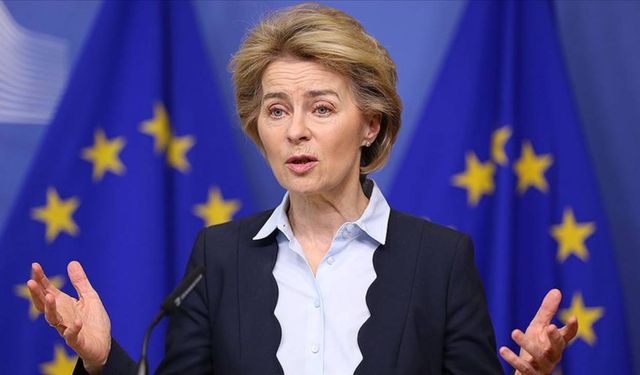 Leyen: AB, Rusya'dan gaz ithalatını yüzde 75 oranında azaltmış durumda