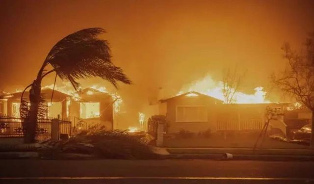 Los Angeles'taki yangında ölenlerin sayısı 16'ya yükseldi