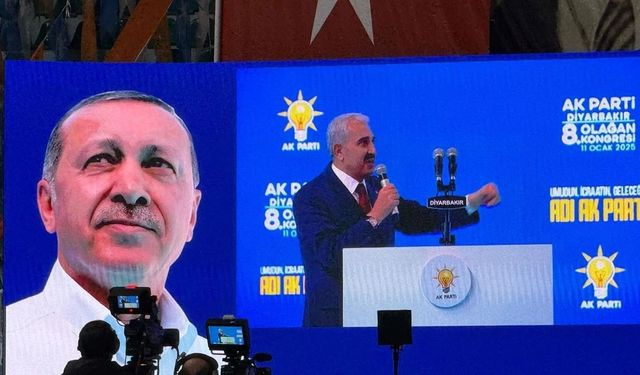 AK Parti'li İl Başkanı, Erdoğan'ı peygambere benzetti