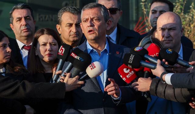 Özgür Özel: AK Parti'nin savaş ilanını görüyoruz ve kabul ediyoruz