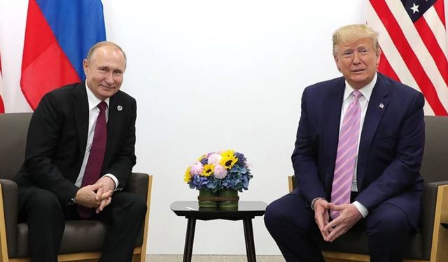 Trump, Rusya Devlet Başkanı Putin ile yakın zamanda görüşecek