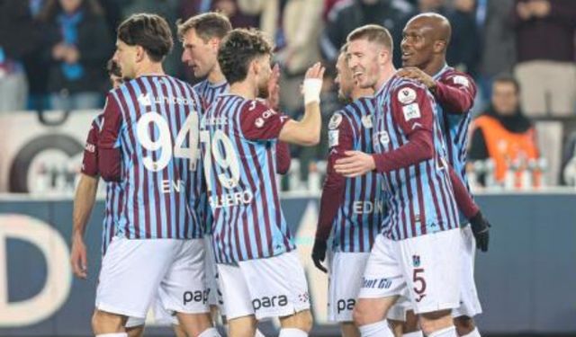 Trabzonspor Sivasspor'u farklı yendi: Uğurcan Çakır penaltı kullanmak istedi