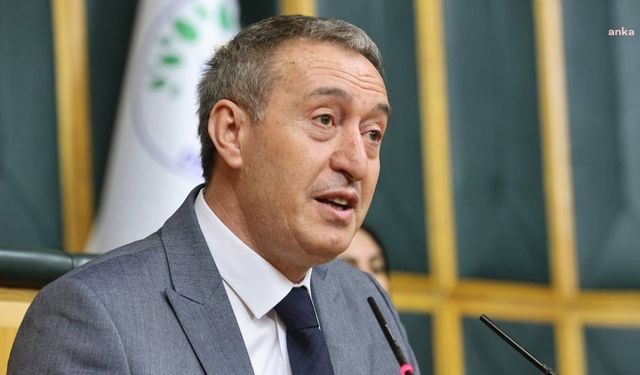 Bakırhan, İmralı görüşmesi sonrası Öcalan'ın mesajını aktardı