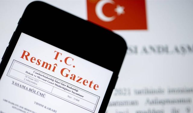 Hakimler ve Savcılar Kuruluna ait atama kararları Resmi Gazete'de