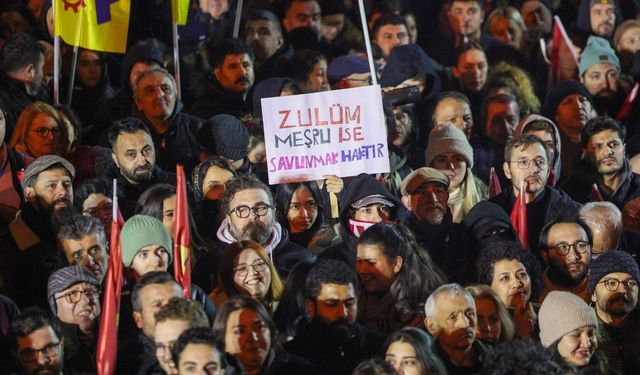 Türkiye’deki İmamoğlu protestoları dış basın gündeminin ilk sıralarında