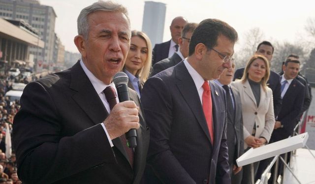 Mansur Yavaş: 20 milyon insan oy kullandıysa erken seçim zamanı gelmiştir