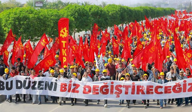 Saraçhane eylemleri: İstanbul İl Başkanı dahil 6 TKP'li tutuklandı