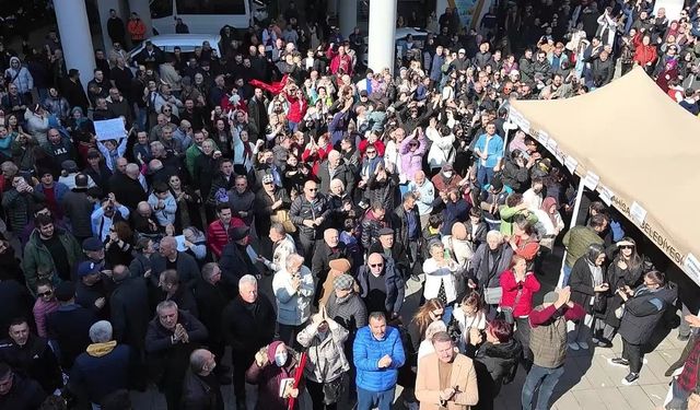 Ekrem İmamoğlu'nun memleketi Trabzon'da yurttaşlar sandığa koştu