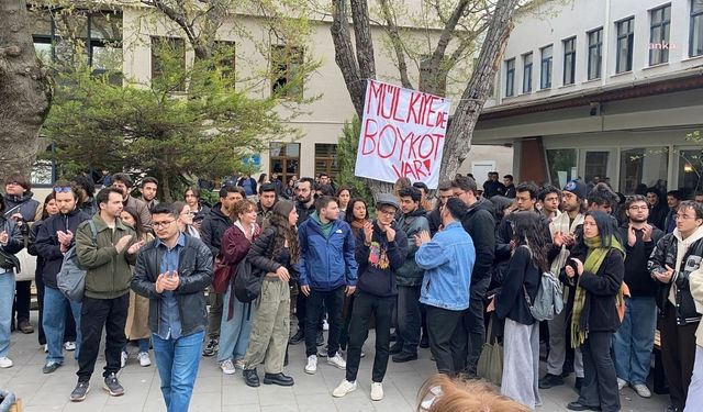 Üniversiteliler boykotta! Binlerce öğrenci Beşiktaş'ta buluşuyor