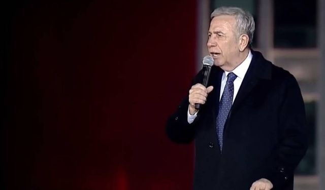 Yavaş’tan tepki çeken 'paçavra bayraklı mitingde polis pamuk şeker dağıttı' sözlerine yönelik açıklama