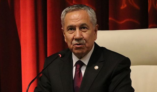 Bülent Arınç'tan Numan Kurtulmuş'a 'Can Atalay' çağrısı