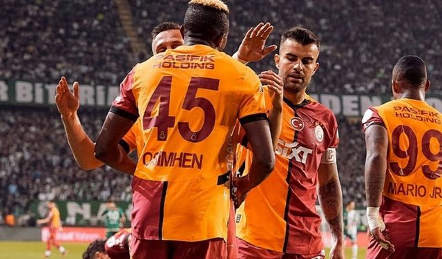 Ziraat Türkiye Kupası’nda ilk finalist Galatasaray