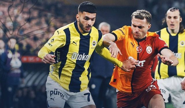 Galatasaray, Fenerbahçe’yi mağlup ederek adını yarı finale yazdırdı