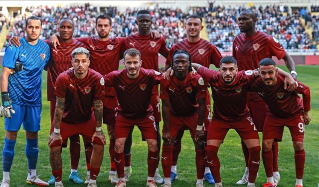 Hatayspor, Süper Lig'e veda etti