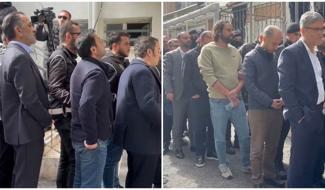 İBB operasyonunda gözaltına alınanlar sağlık kontrolünden geçiyor