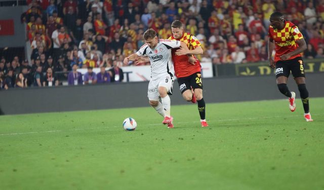 Göztepe, Beşiktaş ile 1-1 berabere kaldı