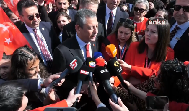 Özgür Özel: “Saat 17’de bütün Ankaralılarla birlikte kurduğumuz Meclis’ten kurucumuz Atatürk’e yürüyeceğiz”