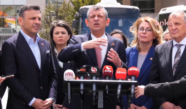 Özgür Özel: "Nerede toplanacağımıza, nereyi dolduracağımıza biz karar veririz"