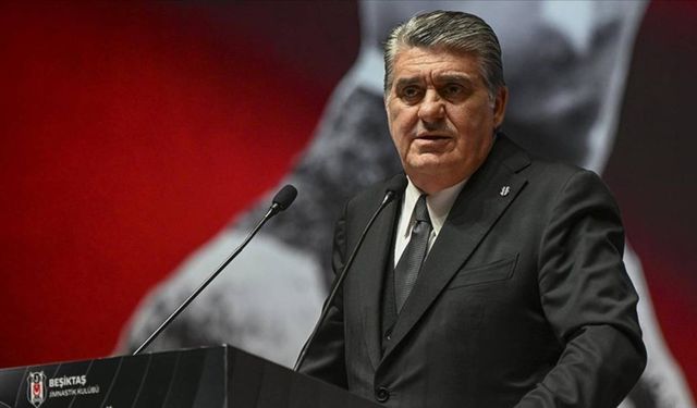 Beşiktaş Başkanı Adalı'yı 54 gün hak mahrumiyeti cezası