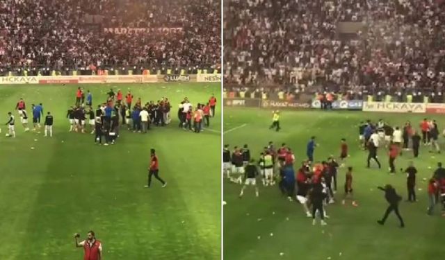 Hakeme yabancı madde geldi, Elazığspor-Vanspor FK maçı tatil edildi