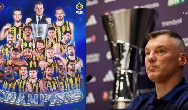 Fenerbahçe Beko, ikinci kez Avrupa Şampiyonu oldu