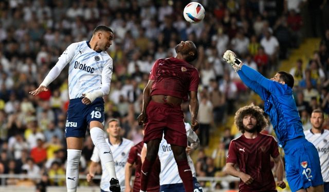 Hatayspor, Fenerbahçe'yi 4 golle geçti