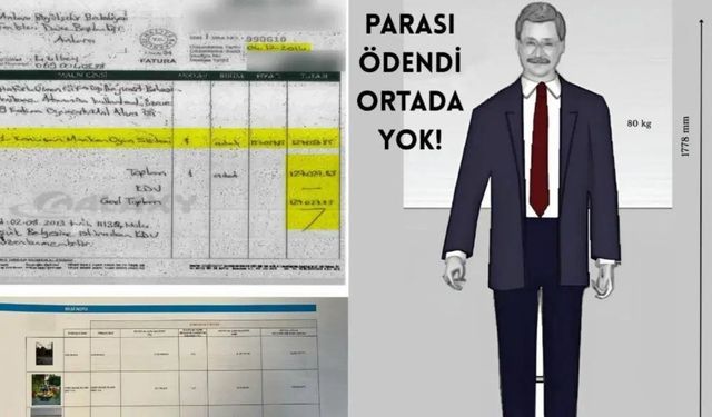 Güncel değeri 3 milyon 400 bin lira olan Melih Gökçek robotu nerede?