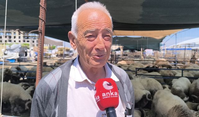 Emekli vatandaş: "Emekli maaşı ve ikramiye ancak bir kurbanlık eder, bir ay da taş yeriz herhalde"