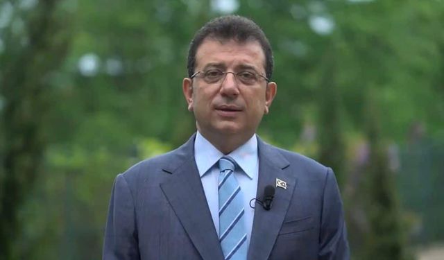 Ekrem İmamoğlu'ndan 1 Mayıs mesajı