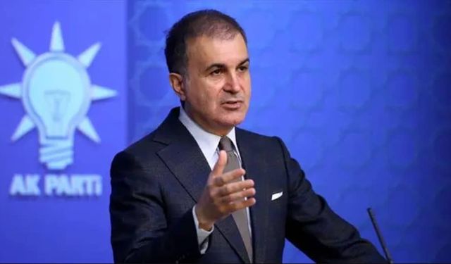 AK Parti Sözcüsü Ömer Çelik: CHP'de herhangi bir siyasi yazılım değişimi olmamıştır