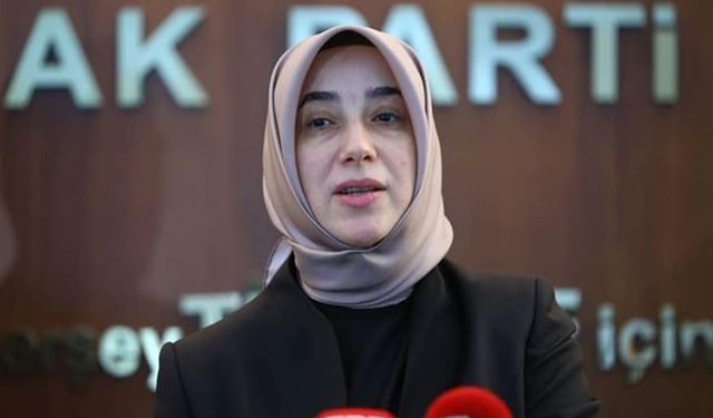 AK Partili Özlem Zengin'den muhalefete: Hukuk da sizi korumuyor