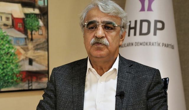 Mithat Sancar: Ana gündemimiz; HDP'nin olağanüstü kongre kararı alması olacaktır